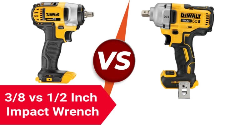3/8 vs 1/2 inch impact wrench