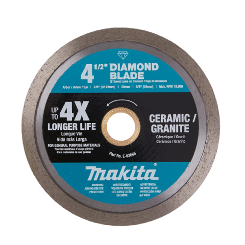 Makita E-02668 4-1/2" Diamond Blade