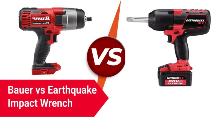 Bauer VS Earthquake Impact Wrench