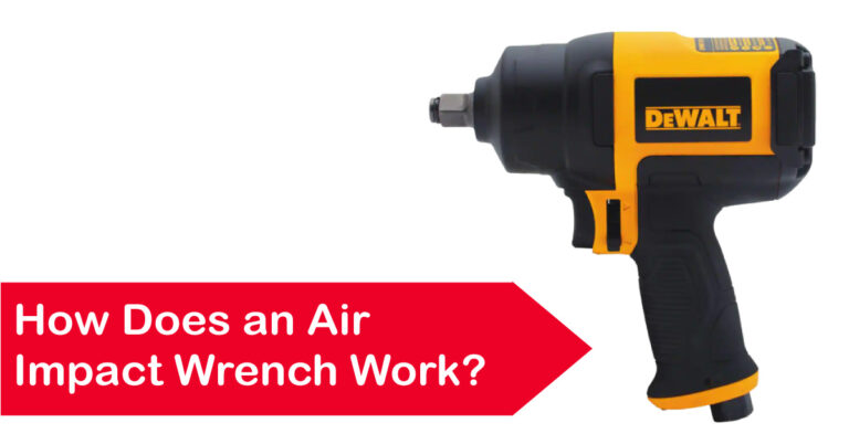 How Does an Air Impact Wrench Work