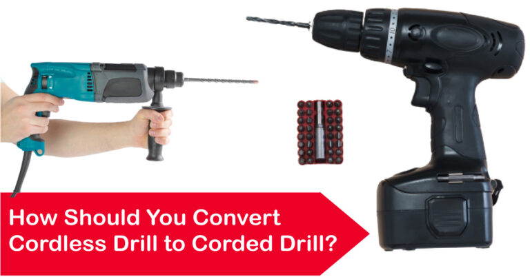 convert cordless drill to corded