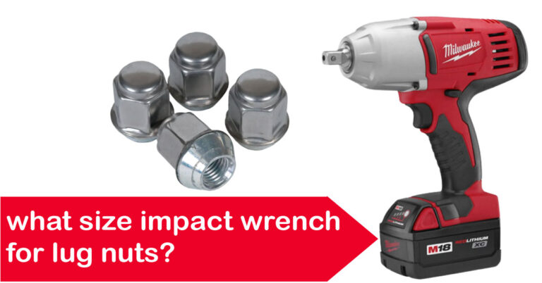 what size impact wrench for lug nuts